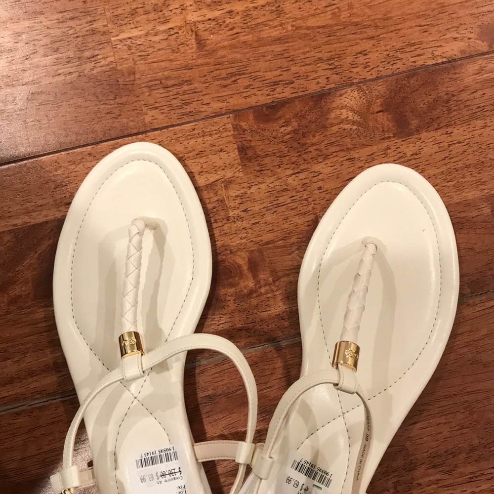 Cole Haan white sandals - Picture 3 of 3
